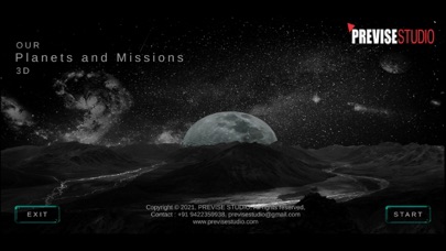 3D Planets and Missions Screenshot