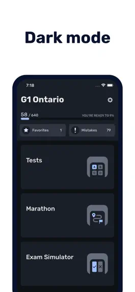 Game screenshot G1 Driving Test - Ontario 2023 hack