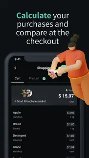 coompras - shopping list iphone screenshot 2