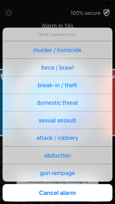 HandHelp - Life Care emergency Screenshot
