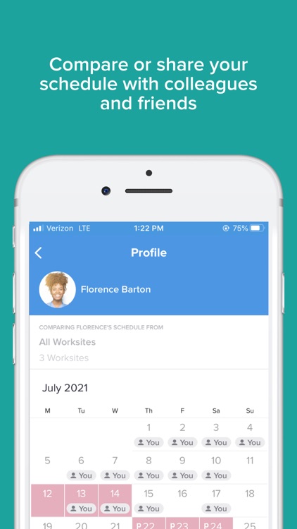 NurseGrid Nurse Shift Calendar by HcT2 co