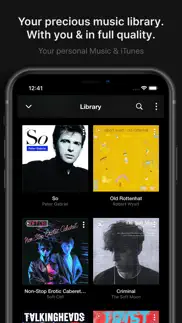 vox – mp3 & flac music player iphone screenshot 3