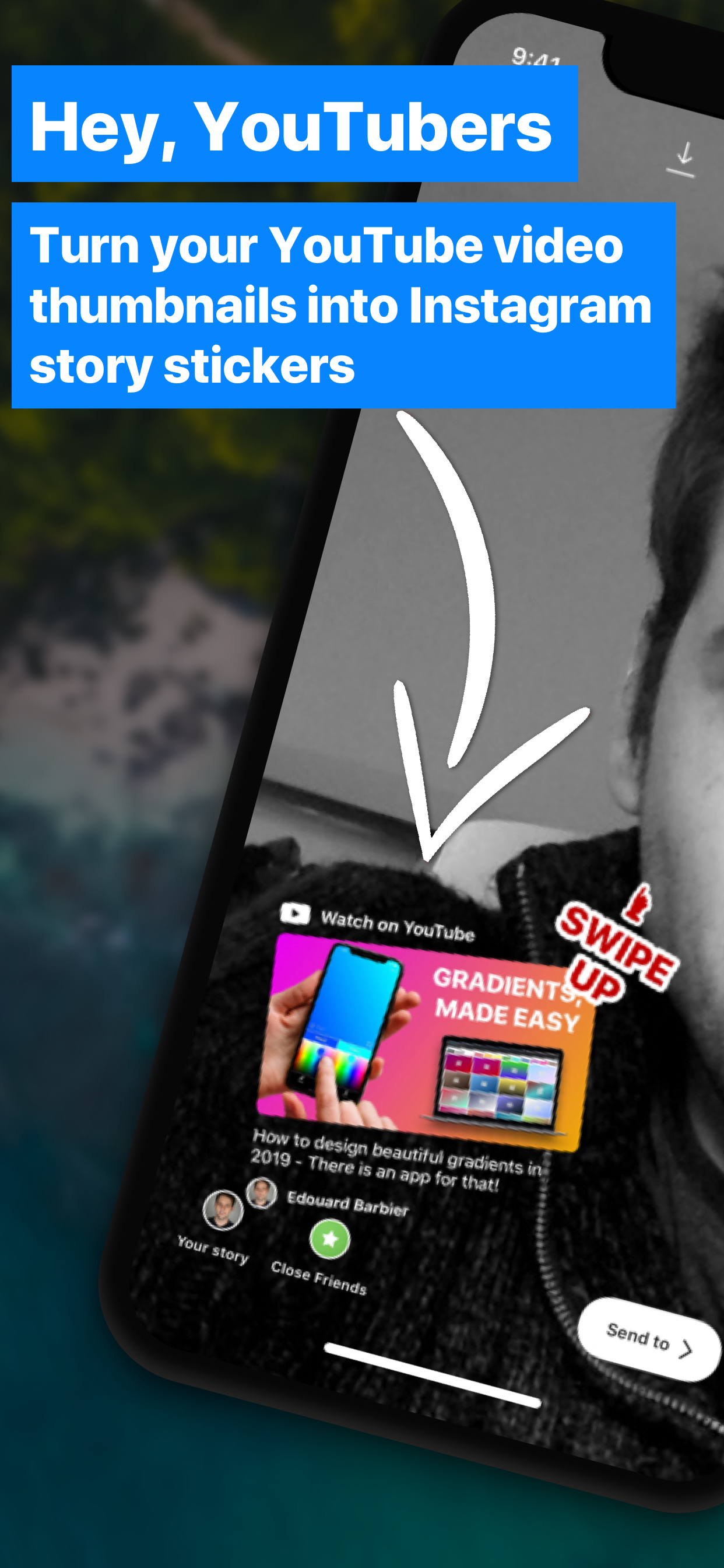 Thumbnail Stickers for YouTube