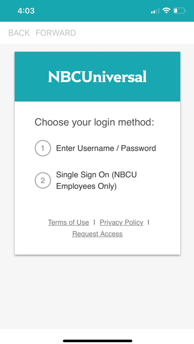 NBCUView Screenshot