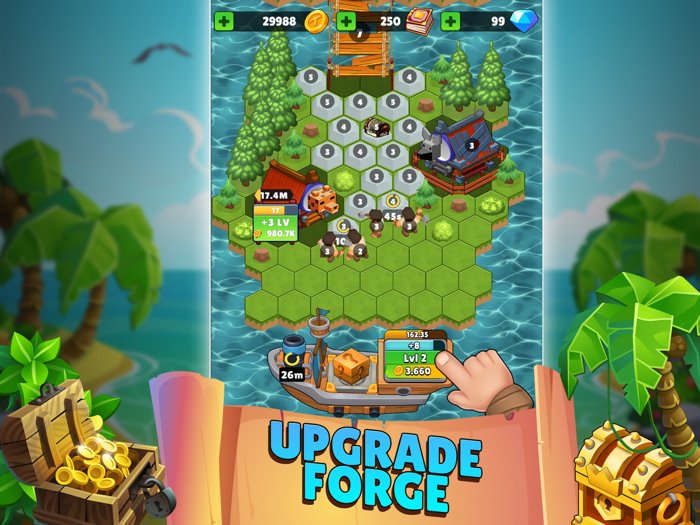 Idle Dig Gold Craft Adventure