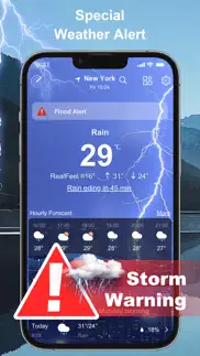 weather forecast, radar alert problems & solutions and troubleshooting guide - 1