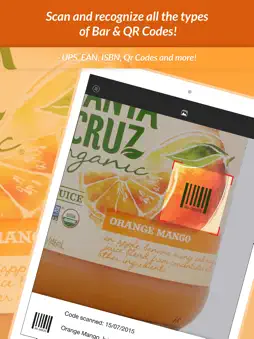 Scanner QR & Barcode reader screenshot 6
