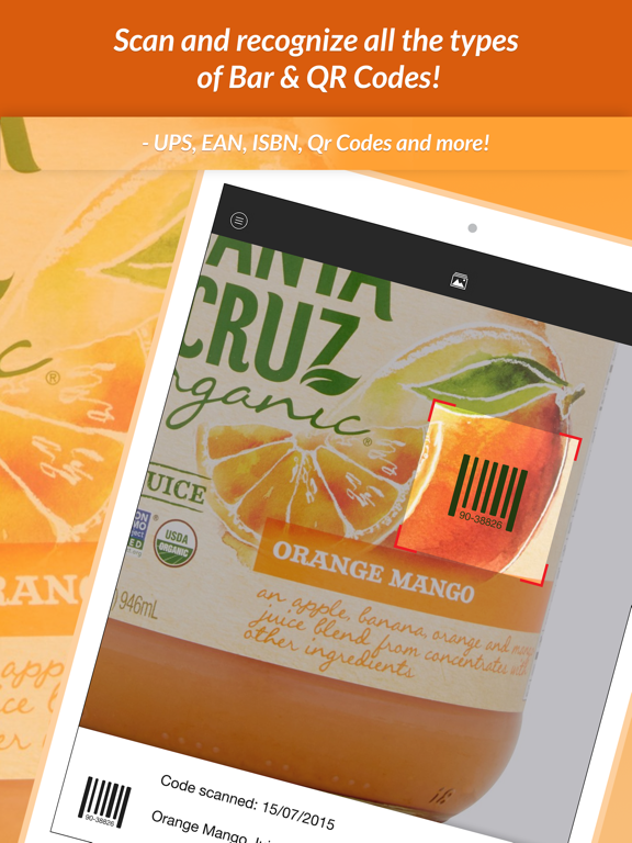 Screenshot #4 pour Scanner QR & Barcode reader