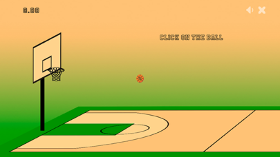 Basketball Shooter Game Screenshot
