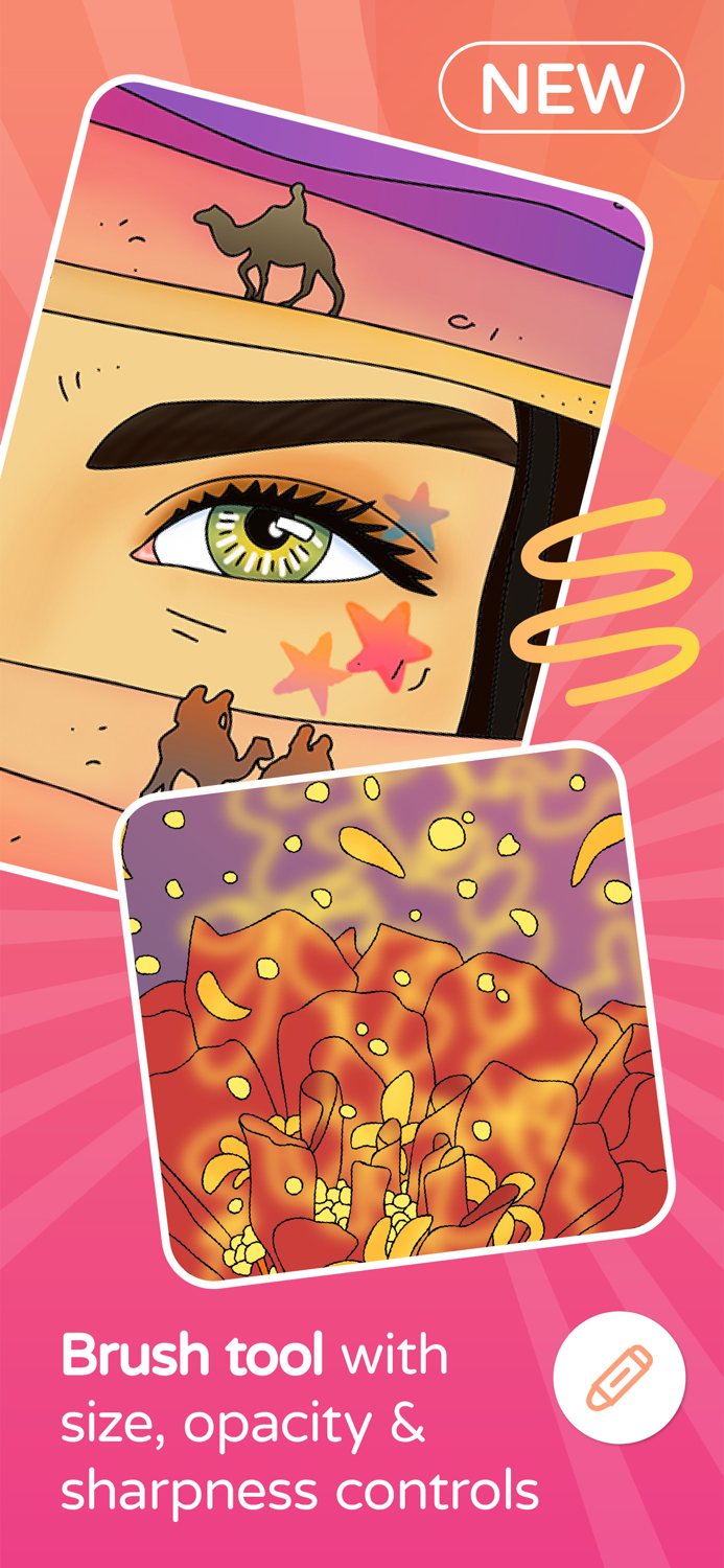 Color Matters Coloring Game