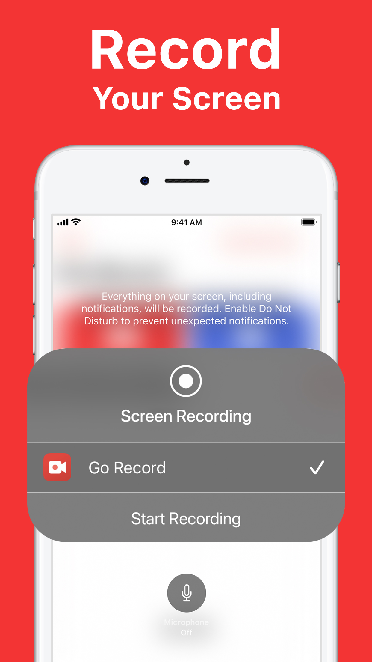 Screen Recorder: Go Record