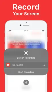 How to cancel & delete screen recorder: go record 2