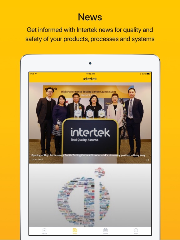 Screenshot #6 pour Intertek - Job Tracker
