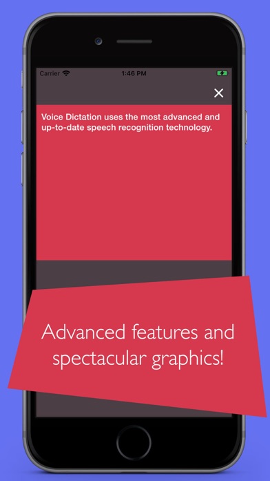 Voice Dictation Screenshot