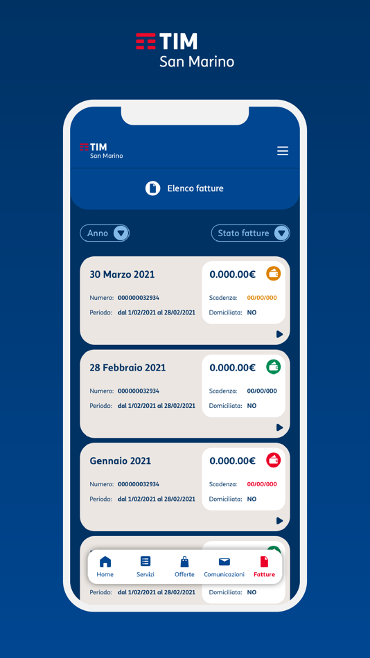 #3. MyTIM.SM (iOS) Podle: Telecom Italia San Marino S.p.A.