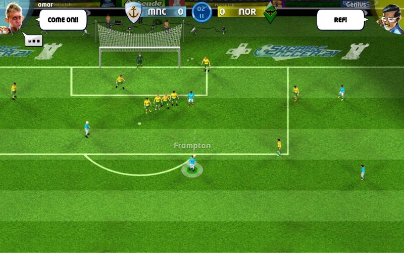 sociable soccer '21 iphone screenshot 4
