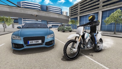 Police Bike City Simulator Screenshot