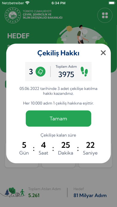 81 Milyar Adım Screenshot
