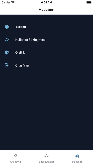 Akaşa Sesli Kitaplar Screenshot