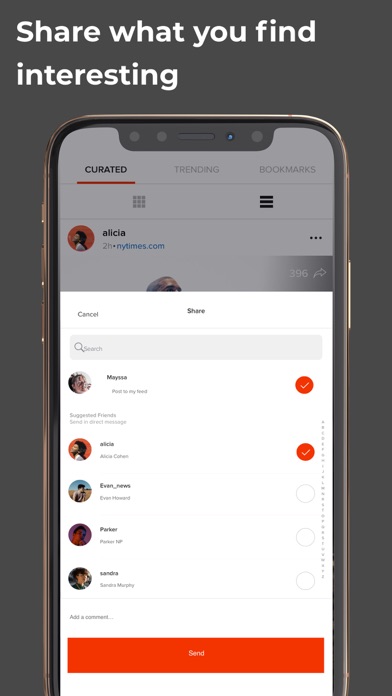 NewsPlug: Share the News Screenshot