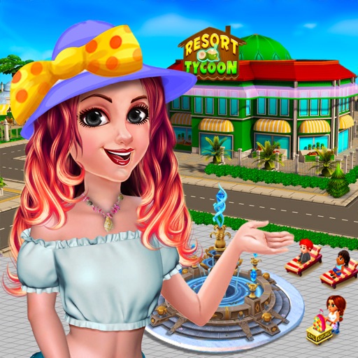 Resort Island Tycoon icon