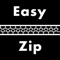 Icon Easy zip - Manage zip/rar file
