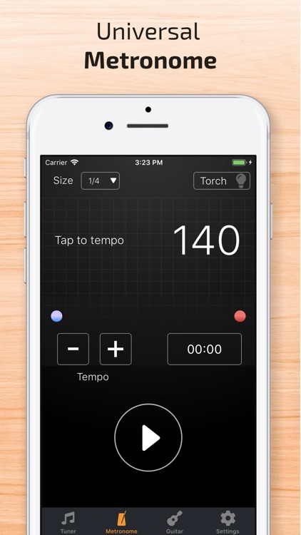 Guitar Tuner & Tempo Metronome