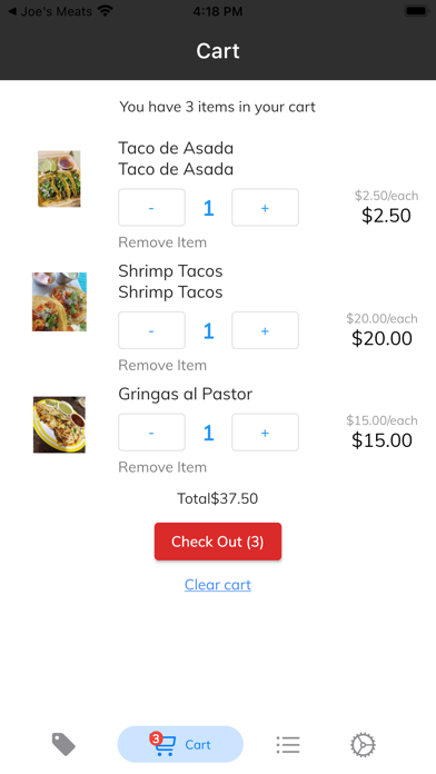 Santo Taco BZ Screenshot