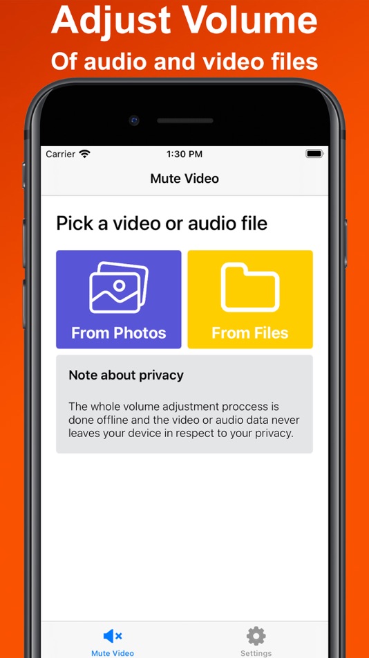 #1. Mute Video - Edit Clip Sound (iOS) Podle: Arthur Eduardo Skaetta Alvarez Desenvolvimento de Software LTDA.