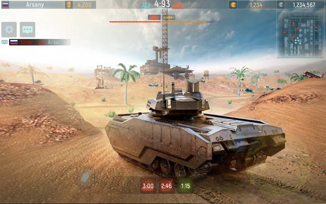 Modern Tanks: Xe Tăng Bắn Nhau Trên App Store