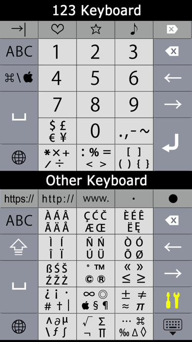 K4us Rumanian Keyboardのおすすめ画像2