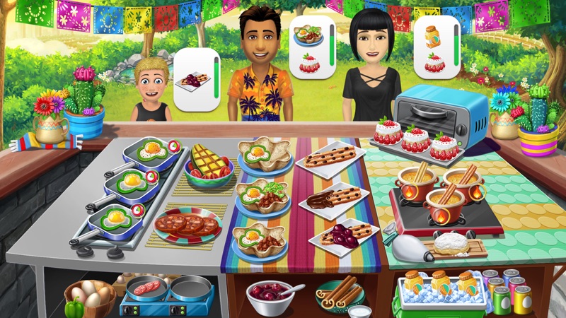 Virtual Families: Cook Off screenshot 9