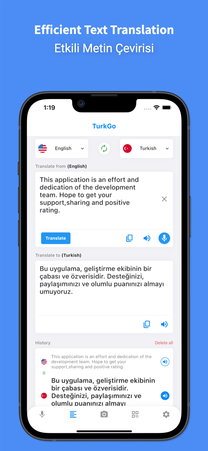 Turkish Translator Pro 