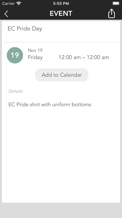 Elyria Catholic High School Screenshot