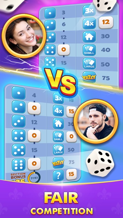 Screenshot #2 pour Yatzy Cash - Win Real Money