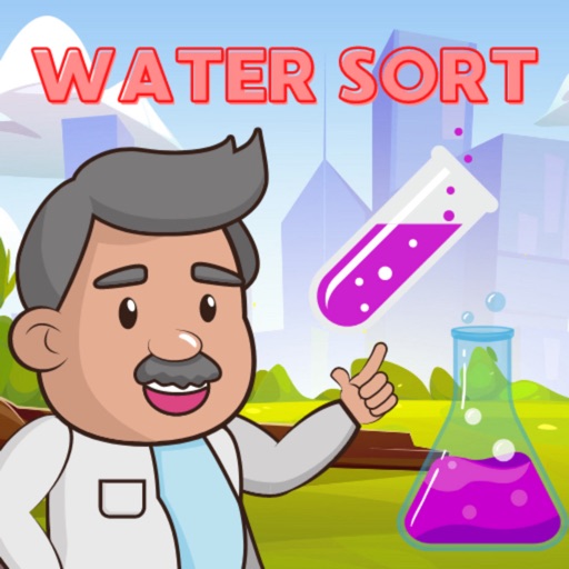 Water Sort Brain Puzzle Games icon