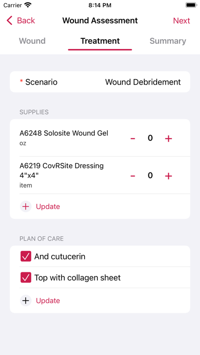 Screenshot #1 pour WoundPros