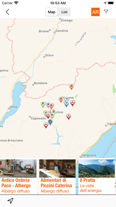 Visit La Val Vestino Screenshot