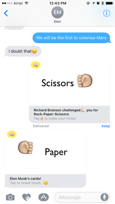 Screenshot #3 pour Rock Paper Scissors: Challenge