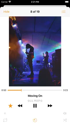Music X - Best music streaming iPhone image 2