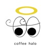 coffee halo icon