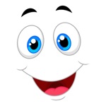 Download White Smiley Emoji Stickers app