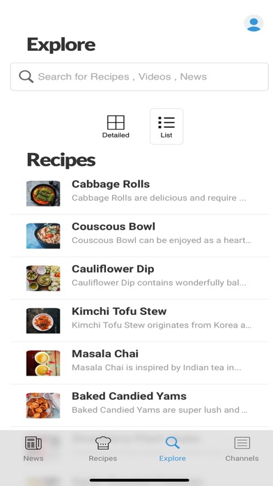 Thrivegan Screenshot