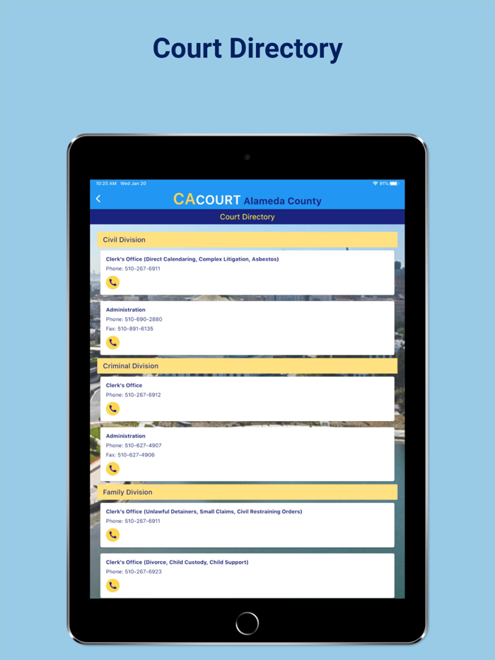 Alameda Superior Court