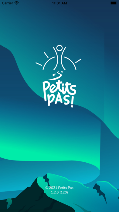 Petits pas Screenshot