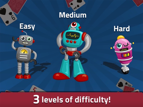 Gin Rummy - Classic Card Game iPad screenshot 3 - Games app