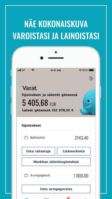 Säästöpankki Mobiili Screenshot