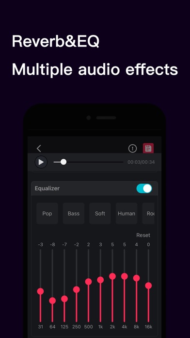 Vocal Separator - Audio Editor Screenshot