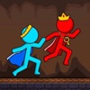 Red And Blue Stickman 3D 2021 - iPhoneアプリ