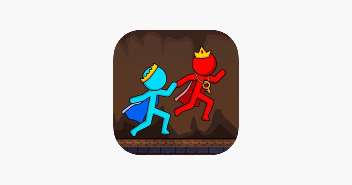 Red and Blue Stickman 2 - Free Play & No Download